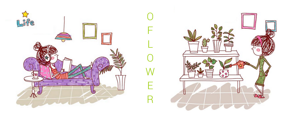 oFlower – 客厅盆花自动浇水系统